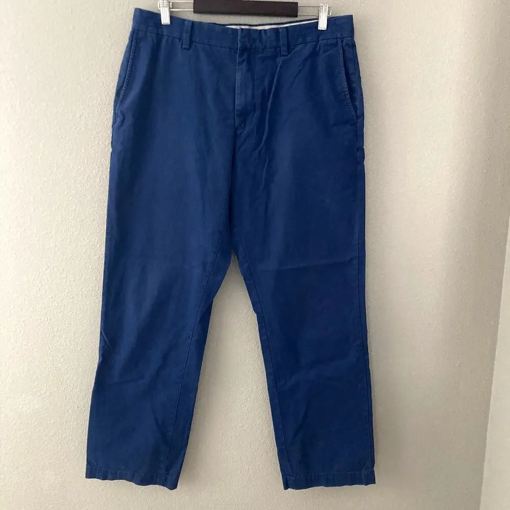 Banana Republic Emerson Chino - Blue - 35/32